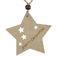 MagicHome Karácsonyi felakasztható csillag 5 db