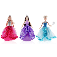 Kids World Păpușă BONNIE PRINCESS B012