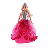 Kids World Păpușă BONNIE PRINCESS B012