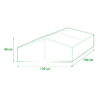 Garden King Seră de grădină VARIANT 4