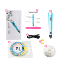 Platinium Stilou 3D cu display LCD