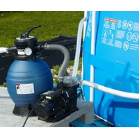 Clean Pool Filtru cu nisip MAXI 6000 l/oră