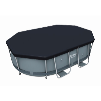 Bestway Prelată pentru piscină Power Steel 3,05 x 2 x 0,84 m