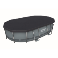 Bestway Acoperire pentru piscina Power Steel 4,27 x 2,5 x 1 m