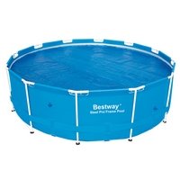 Bestway Husă solară pentru piscină 3,56 m (pentru piscină cu diametrul de 3,66 m)