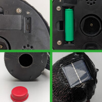 Garden King SONIC 3in1 madárriasztó