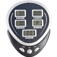 Fitness King Orbitrek Platinium Profi pulzusmérővel