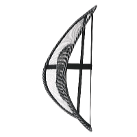 Wellife Suport ergonomic pentru spate 41 x 38 cm