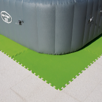 Bestway Protecții din spumă PUZZLE pentru piscină 0,78 x 0,78 m 9 buc