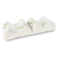 Romeo MEMORY BAMBOO lábtartó párna 2in1  55 x 20 x 10 cm