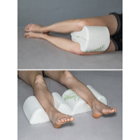 Romeo MEMORY BAMBOO lábtartó párna 2in1  55 x 20 x 10 cm