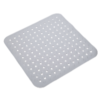 HomeLife Csúszásmentes fürdőszobai alátét 53 x 53 cm, szürke