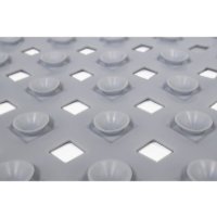 HomeLife Csúszásmentes fürdőszobai alátét 88 x 40 cm, szürke