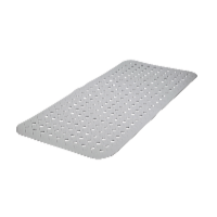 HomeLife Csúszásmentes fürdőszobai alátét 88 x 40 cm, szürke