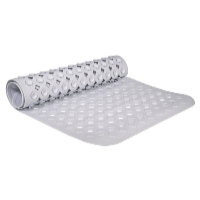 HomeLife Csúszásmentes fürdőszobai alátét 53 x 53 cm, szürke