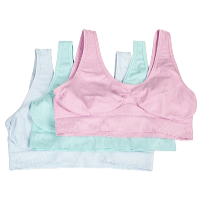 Wellife Bustieră Perfect Bra 3 bucăți colorate