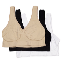 Wellife Bustieră Perfect Bra 3 buc