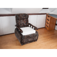 HomeLife ORTHEO magasított ülőpárna 45 x 45 x 10 cm