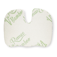 Romeo MEMORY BAMBOO ortopéd ülőpárna 45 x 36 x 6 cm