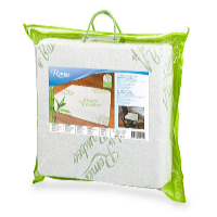 Romeo MEMORY BAMBOO magasított ülőpárna 45 x 45 x 10 cm