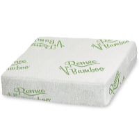 Romeo MEMORY BAMBOO magasított ülőpárna 45 x 45 x 10 cm