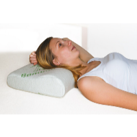 Romeo MEMORY BAMBOO anatómiai párna 48 x 30 cm