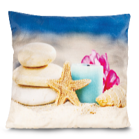 HomeLife LED-es világító párnahuzat 40 x 40 cm