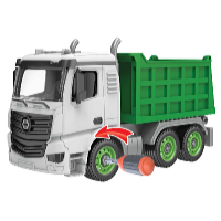 Kids World LOGIS AUTO kukásautó logikai építőjáték