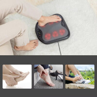 Wellife Aparat de masaj pentru picioare cu încălzire Active Pro