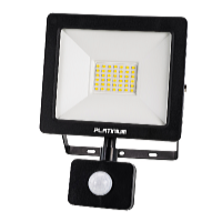 Platinium LED-es energiatakarékos reflektor mozgásérzékelővel 30 W FL-FDC30W-PIR