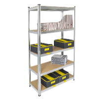 Profi Tools ZEUS fém polc  180 x 90 x 40 cm 5 polccal TC-030C