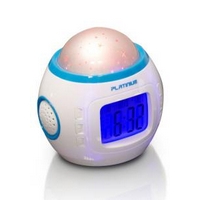 Platinium Ébresztőóra - éjszakai égbolt kivetítéssel MP-230