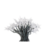 Platinium Karácsonyi LED világítás 50 dióda, csillagok, hideg fehér