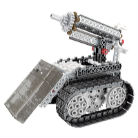 Kids World LOGIS SPACE 4în1 joc de construcție