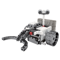 Kids World LOGIS SPACE 4în1 joc de construcție