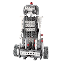 Kids World LOGIS SPACE 4în1 joc de construcție