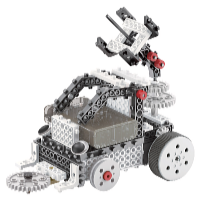 Kids World LOGIS SPACE 4în1 joc de construcție