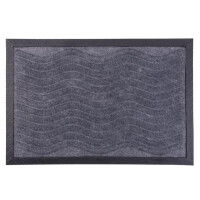 MagicHome Waves lábtörlő, akril, 40 x 60 cm