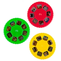 Kids World Fotóprojektor + zseblámpa Afrika