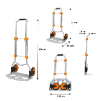 Profi Tools Cărucior de transport pliabil YH-HK014