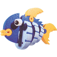 Kids World 3D szivacs puzzle – Tengeri világ