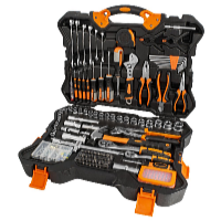 Profi Tools Hobby szerszámkészlet és tartozékok 256 db