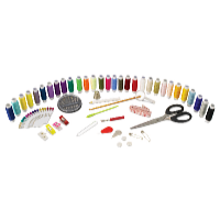 HomeLife Varrókészlet 100 db