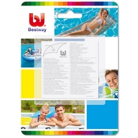 Bestway Kit de reparare piscină
