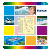 Bestway Kit de reparare pentru piscine