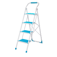 Profi Tools Háztartási létra PROFI 4x1 létrafok, kék JZ919-4B