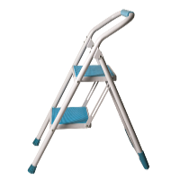 Profi Tools Háztartási létra PROFI 2x1 létrafok, kék JZ919-2B