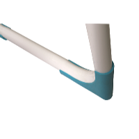 Profi Tools Háztartási létra PROFI 2x1 létrafok, kék JZ919-2B