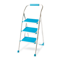 Profi Tools Háztartási létra PROFI 3x1 létrafok, kék JZ919-3B