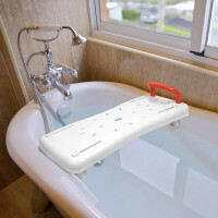 HomeLife Állítható fürdőkád ülőke kapaszkodóval